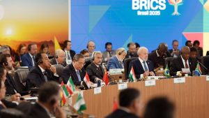 On the final day of the BRICS Summit on July 7, 2025, leaders sign the Partnership for the Elimination of Socially Determined Diseases