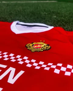 Kelantan Red Warrior jersey