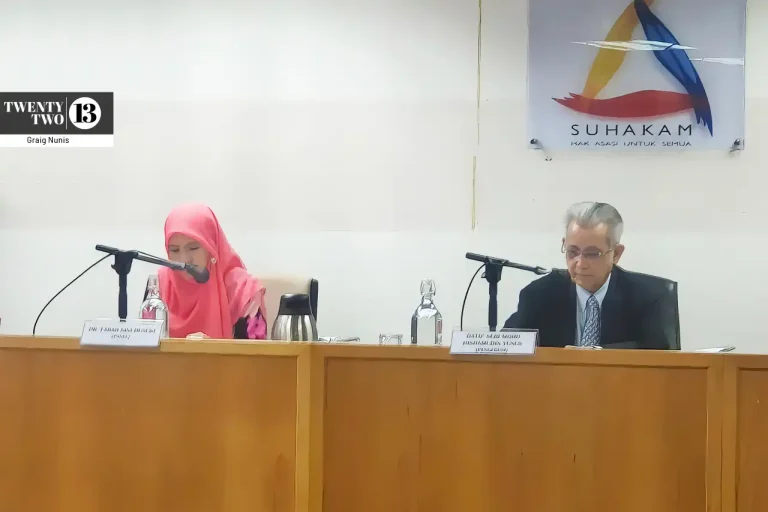 My officers lied to me, Taiping Prison’s deputy director tells Suhakam inquiry