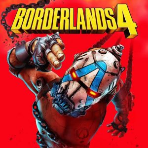 The cover of the Borderlands 4 game.