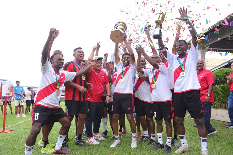 Inspired by Liverpool, Melwood Boys FC claims UKRC International Soccer 9s title