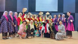The group of seniors who performed at the Active Ageing Festival 2025 on Sept 20, 2025.