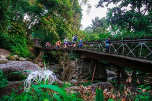 Participants in the Malaysia Ultra-Trail by UTMB experienced some of Taiping’s historical landmarks.
