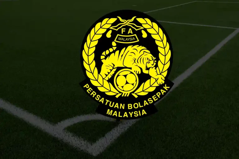 The FA of Malaysia logo.