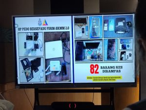 A 17-year-old Malaysian student earned RM76,000 in nine months from distributing child sexual abuse material online, police said today as they announced the arrest of 31 suspects in a nationwide operation against internet-based exploitation of children.