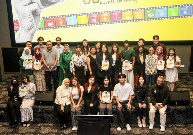 Students were awarded at The Golden Wira Awards Ceremony for their inspirational storytelling of grassroot changemakers in action.