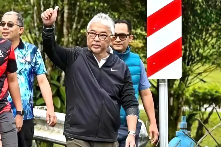 Walk with Al-Sultan Abdullah celebrates Malaysia’s sporting heritage