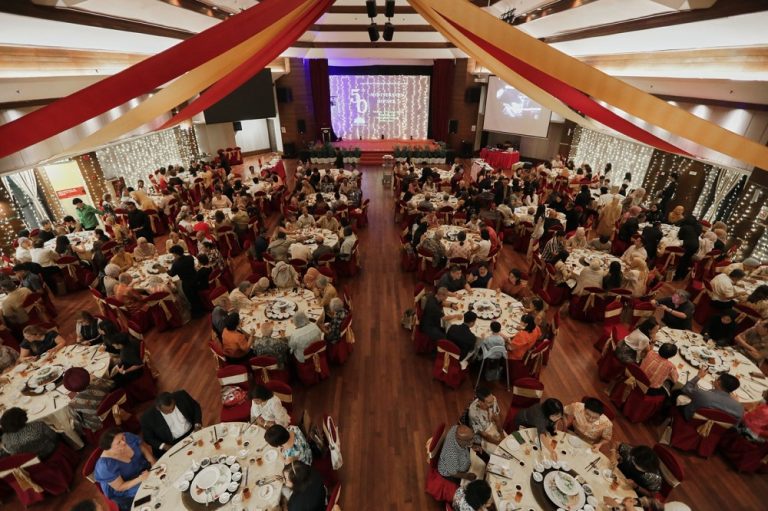Bukit Bandaraya Residents' Association 50th anniversary gala dinner.