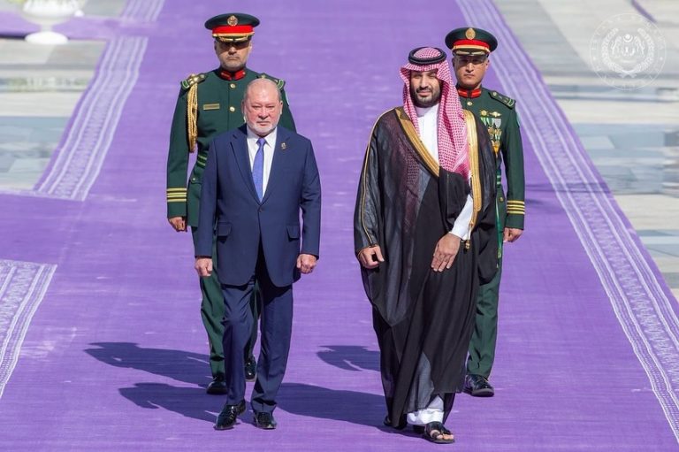 Sultan Ibrahim is currently on a state visit to Saudi Arabia and is scheduled to depart for Bahrain tomorrow.
