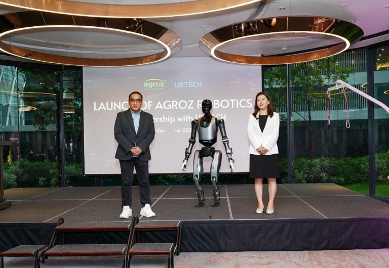 Launching of Agroz Robotics in Kuala Lumpur today.