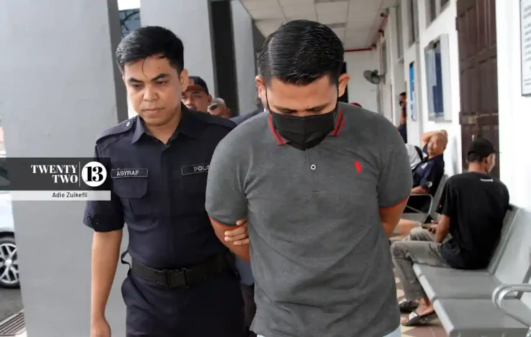 Ryndee O’nel Victor, 25, a warden attached to the Kamunting Correctional Centre, was charged at the Taiping magistrates’ court on Friday with causing the death of Taiping Prison inmate Gan Chin Eng, 62, in January.