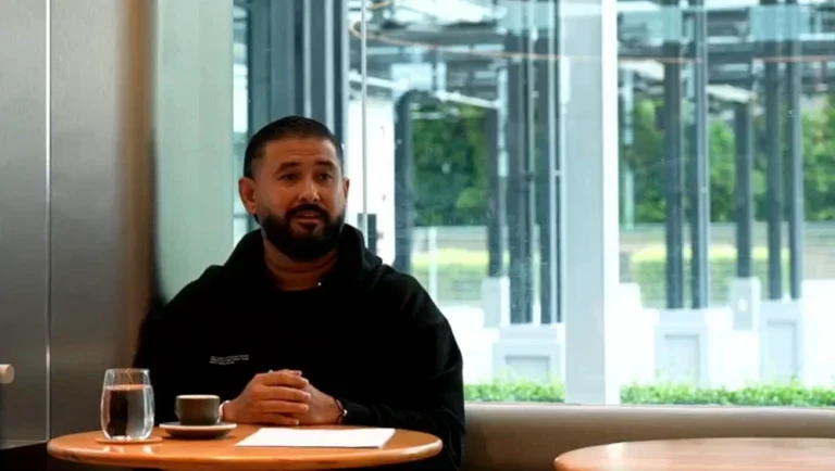 Tunku Ismail Ibrahim during a meet the fans session in Johor Bahru on Dec 10, 2025.