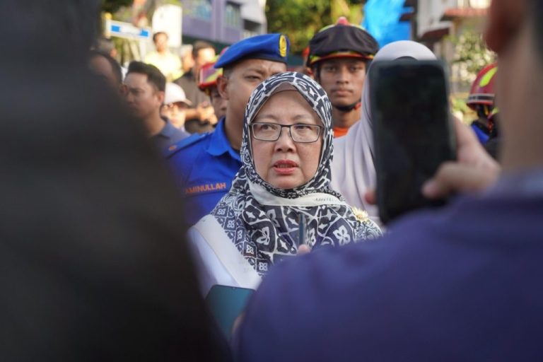 Dr Zaliha Mustafa at a function in Nov 2025.