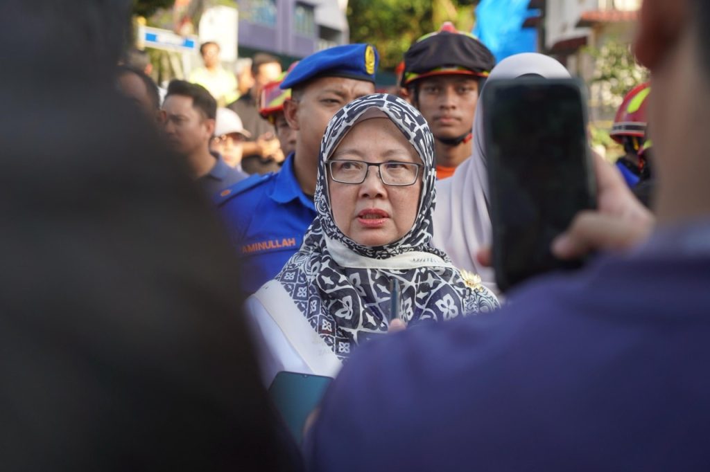 Dr Zaliha Mustafa at a function in Nov 2025.