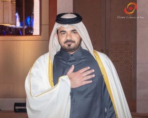 Sheikh Joaan Hamad al Thani. Image by OCA