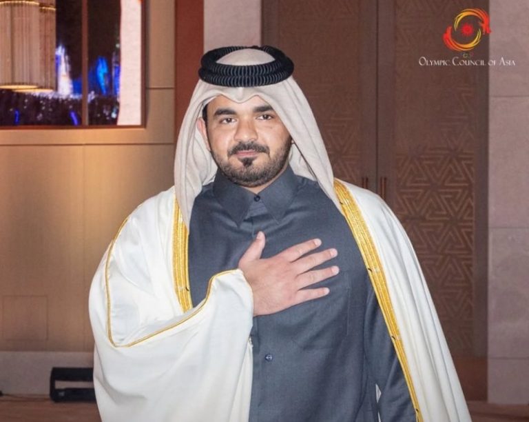 Sheikh Joaan Hamad al Thani. Image by OCA