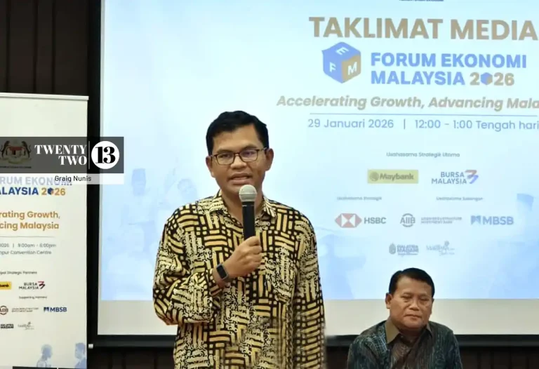 Economy Minister Akmal Nasrullah Mohd Nasir says the Malaysia Economic Forum (FEM) 2026 will focus on eight key policy areas as the government shifts from planning to execution in the first year of the 13th Malaysia Plan.