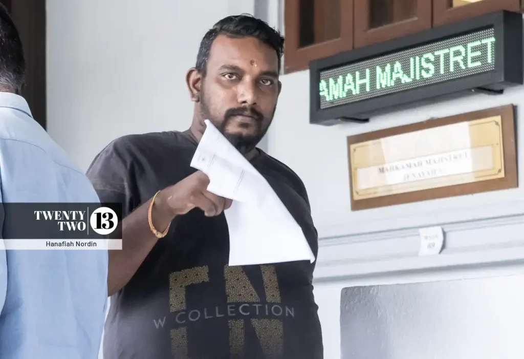 R. Krishnan, who assaulted Twentytwo13 editor Haresh Deol alongside another suspect who remains at large on Nov 25, 2008, will not serve jail time after being sentenced to a RM2,000 fine by the Kuala Lumpur Magistrate’s Court.
