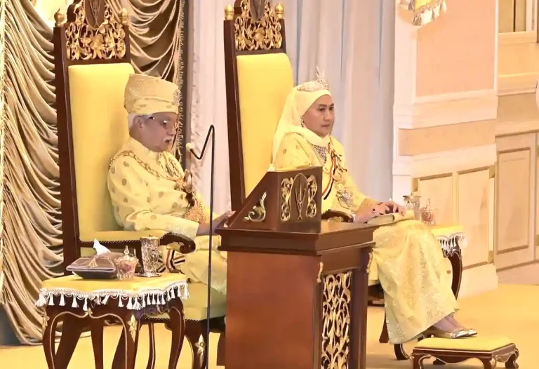 Support for corrupt offenders unacceptable in nation governed by rule of law, says Tuanku Muhriz