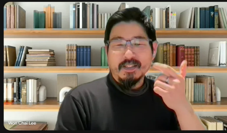Jixy founder Lee Won Chai speaking to Twentytwo13 in January 2026.
