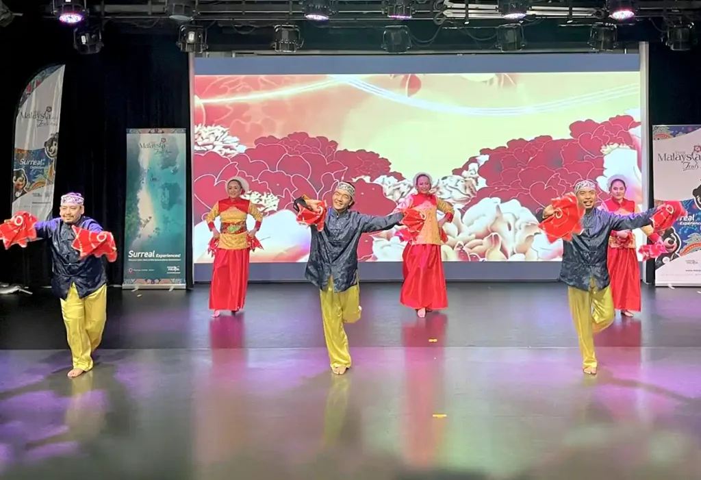 A Chinese cultural performance at Matic, Kuala Lumpur in conjunction with Visit Malaysia Year 2026. Image: Matic, Facebook.