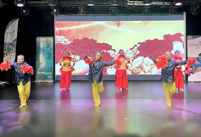 A Chinese cultural performance at Matic, Kuala Lumpur in conjunction with Visit Malaysia Year 2026. Image: Matic, Facebook.