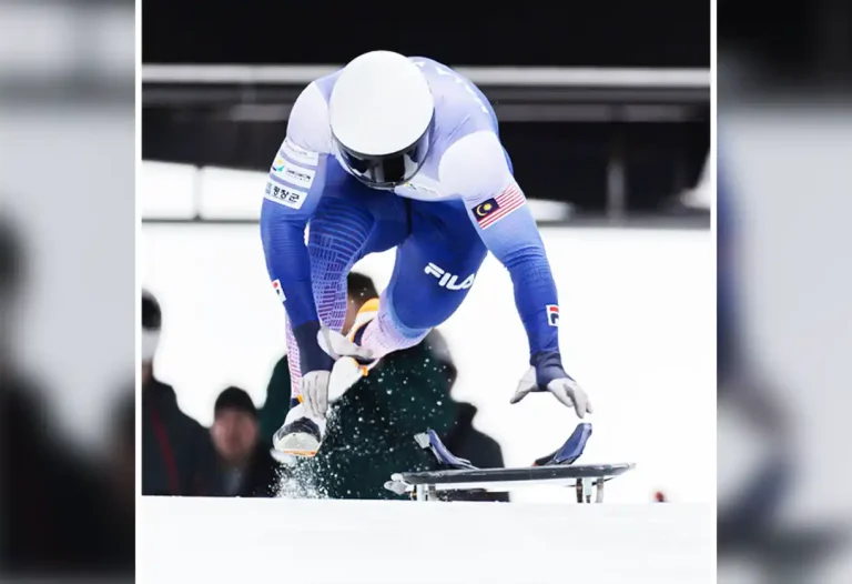 Malaysia’s skeleton hopeful Jonathan Yaw eyes 2030 after heartbreaking Winter Olympic near-miss