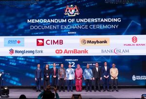 MyDigital ID strategic memorandum of understanding (MOU) series 026 with financial institutions, e-wallet and fintech ceremony on Feb 12. 2026.