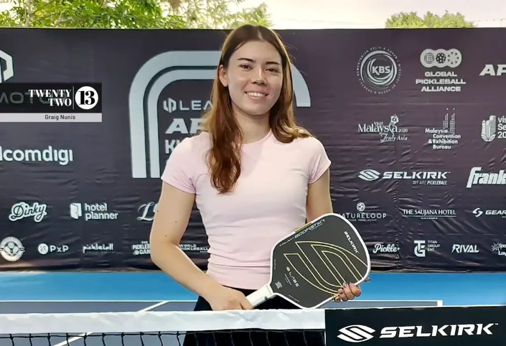 After winning the women’s doubles title in Malaysia in 2025, Hawaiian-born Xiao Yi Wang-Beckvall has chosen Kuala Lumpur as her new home base, citing the sport’s rapid growth and strong pickleball community.