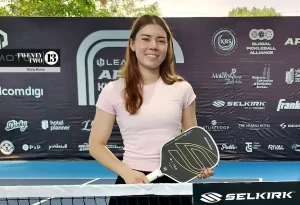 After winning the women’s doubles title in Malaysia in 2025, Hawaiian-born Xiao Yi Wang-Beckvall has chosen Kuala Lumpur as her new home base, citing the sport’s rapid growth and strong pickleball community.