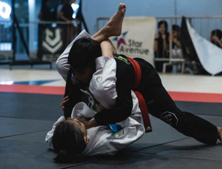 Ju Jitsu exponents battle on the mat at the 2025 national trials in Kuala Lumpur.