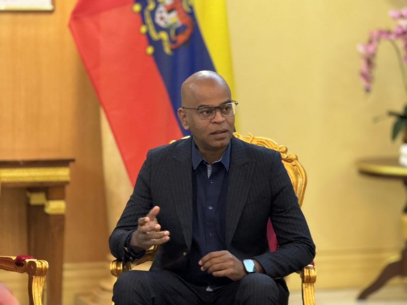 Gymnasium Entrepreneurs Association Malaysia president K. Krishnakumar who was at a press conference at Menara DBKL 1 in Kuala Lumpur on March 3, 2026.