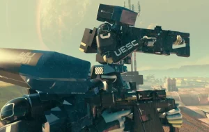 A scene from Bungie's latest game Marathon.