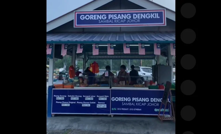 Goreng Pisang Dengkil Sambal Kicap Johor recognised for authenticity, owner says being online vital for small traders
