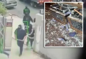 A video showing an incident that took place at Polygram K, Taman Shamelin Perkasa, Cheras on April 5, 2026.