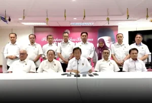 Umno Negeri Sembilan meet the press in a special press conference held on April 27, 2026.