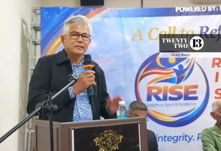 Suhaimi Sun Abdullah, former principal of Bandar Penawar Sports School (now known as Sekolah Sukan Tunku Mahkota Ismail), played a part in developing 55 Olympians, but feels we must do more for grassroots development.