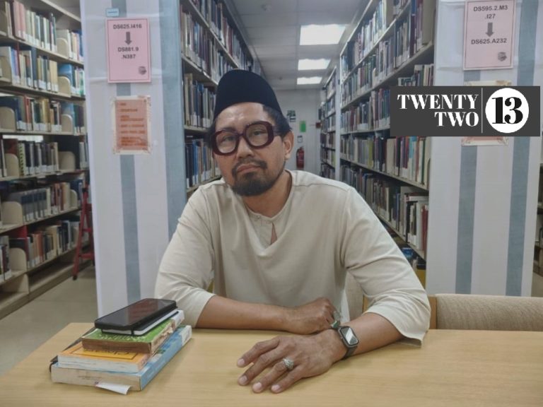 Dr Faizal Musa when met by Twentytwo13 at Universiti Kebangsaan Malaysia, Bangi on April 24, 2026.
