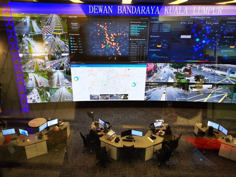 uala Lumpur Command and Control Centre (KLCCC) in Bukit Jalil in 2023. Image: Lai Chen Heng.