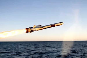 Naval Strike Missile. Image: Kongsberg