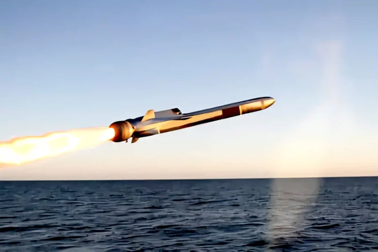 Naval Strike Missile. Image: Kongsberg