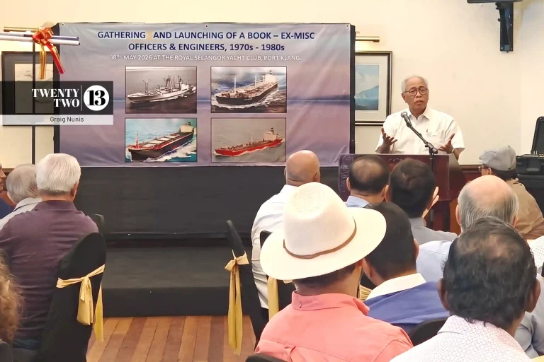 Datuk Dr Captain Ahmad Sufian Abdul Rashid says SOS: Stories of the Seas captures memories of how life onboard ships forged brotherhoods strong enough to make blood relatives envious.