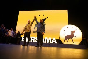 New political party headed by Datuk Seri Rafizi Ramli and Nik Nazmi Nik Ahmad.