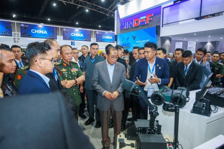 Defence Services Asia 2026 was held from April 20-23 at MITEC Kuala Lumpur. Image: MITEC.