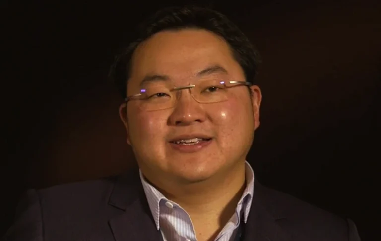 Jho Low in an interview in 2014.