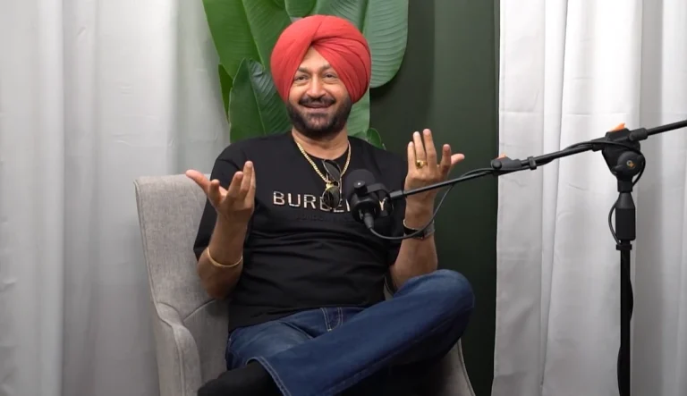 Malkit Singh during an interview with Sama Sama Oye in April 2026.