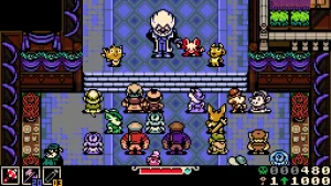 A screen shot from the game Mina The Hollower