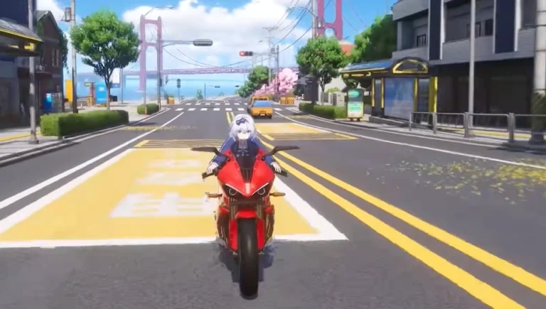 A screengrab of the 2026 video game Neverness to Everness.