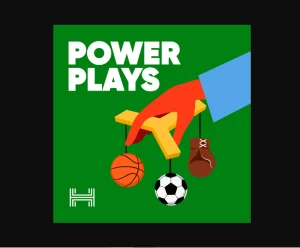 Power Plays podcast by the Human Rights Foundation.