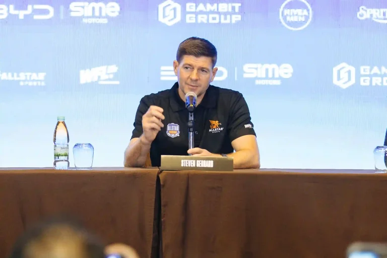 Liverpool legend, Steven Gerrard who was in Malaysia last week to promote the AllStar Legends friendly on Oct 3, says the club must keep its ‘Scouse’ identity by keeping Curtis Jones.